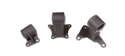 Bild på Innovative 94 - 97 Accord HF Series Black Steel Mounts 75A Bushings (EX Chassis H22F22A)