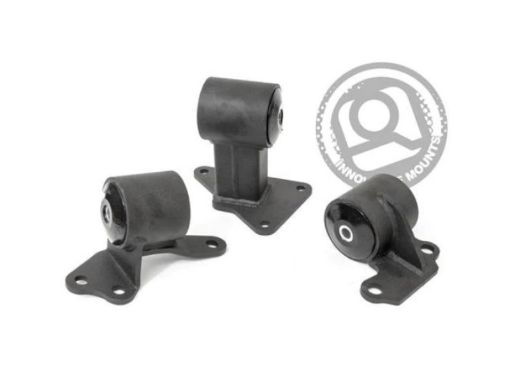 Bild på Innovative 94 - 97 Accord HF Series Black Steel Mounts 75A Bushings (Auto Trans)