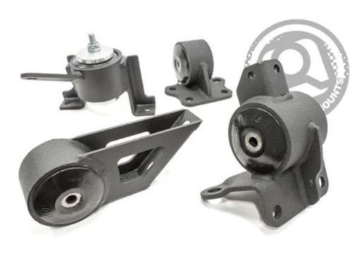 Bild på Innovative 05 - 12 Lotus ELISEEXIGE 2ZZ Black Steel Mounts 75A Bushings