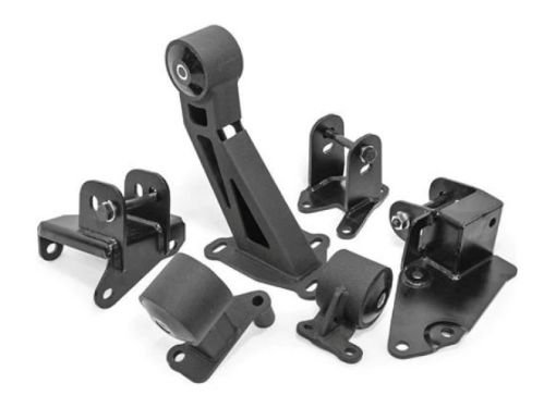 Bild på Innovative 96 - 00 Civic J - Series Black Steel Mounts 75A Bushings (EGDC Subframe)