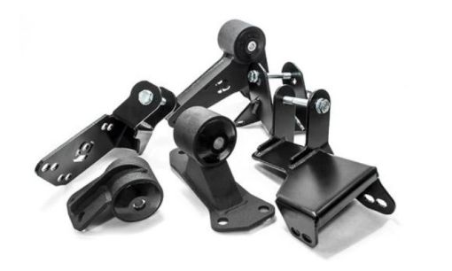 Bild på Innovative 96 - 00 Civic K - Series Black Steel Mounts 75A Bushings (EGDC Subframe)