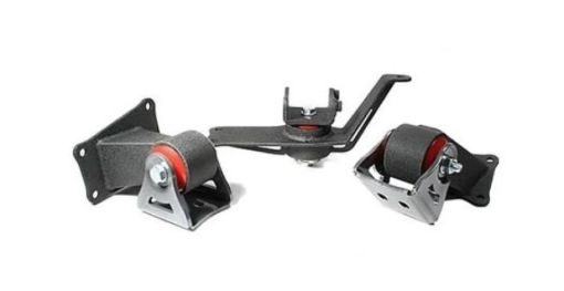 Bild på Innovative 00 - 09 Honda S2000 F - Series Black Steel Mounts 75A Bushings