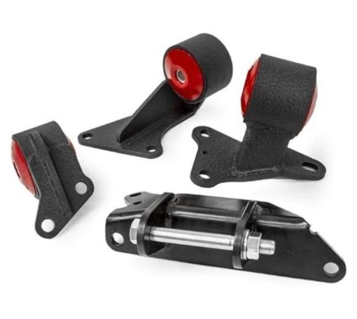 Bild på Innovative 86 - 89 Accord B - Series Black Steel Mounts 85A Bushings