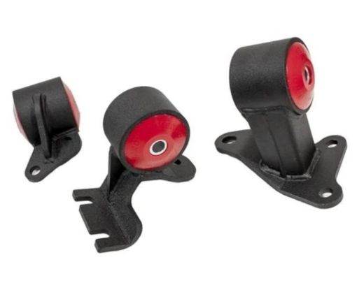 Bild på Innovative 88 - 91 Civic B - Series Black Steel Mounts 85A Bushings (RHD Only Cable)