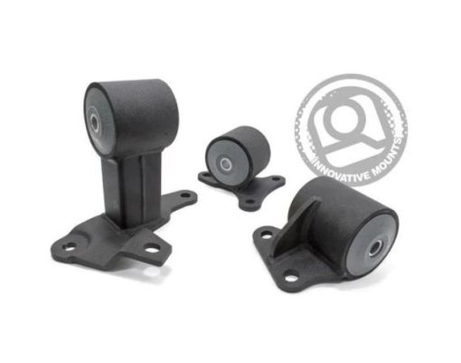 Bild på Innovative 94 - 97 Accord HF Series Black Steel Mounts 85A Bushings