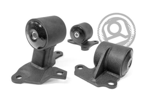 Bild på Innovative 94 - 97 Accord H - Series Black Steel Mounts 85A Bushings (Auto to Manual)