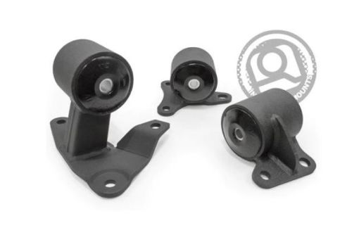 Bild på Innovative 94 - 97 Accord F - Series Black Steel Mounts 85A Bushings (Auto to Manual)