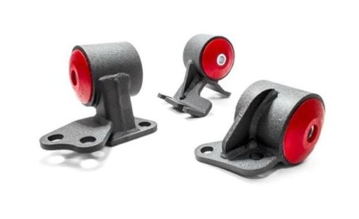 Bild på Innovative 88 - 91 Civic B - Series Black Steel Mounts 85A Bushings (RHD Only Hydro)