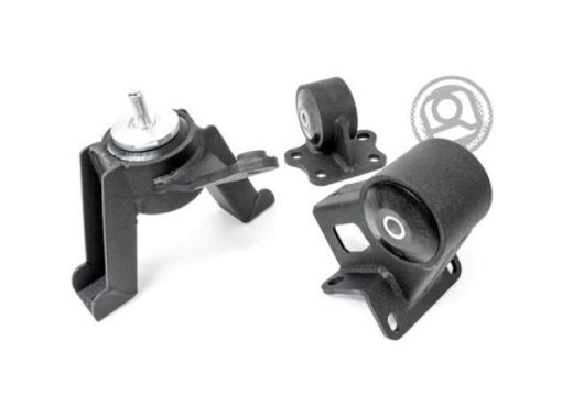 Bild på Innovative 00 - 05 Toyota MR2 Spyder 1ZZ Black Steel Mounts 85A Bushings (No Front Mount)