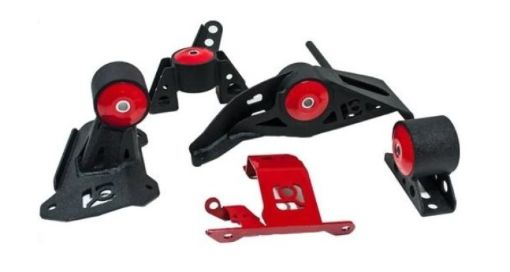 Bild på Innovative 12 - 15 Lotus EXIGE V6 Black Steel Mounts 85A Bushings