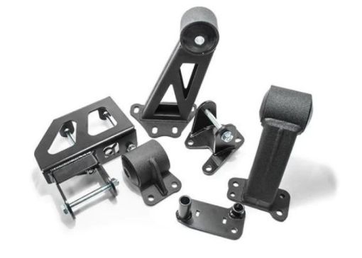 Bild på Innovative 94 - 01 Integra J - Series Black Steel Mounts 85A Bushings