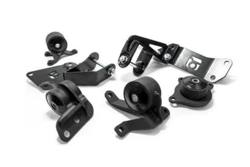 Bild på Innovative 01 - 05 Civic K - Series Black Steel Mounts 85A Bushings (Not K24 Trans)