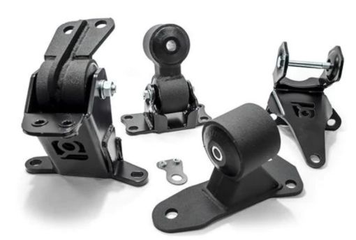 Bild på Innovative 12 - 15 Civic K - Series Black Steel Mounts 85A Bushings (K24Z7 and Manual Trans)