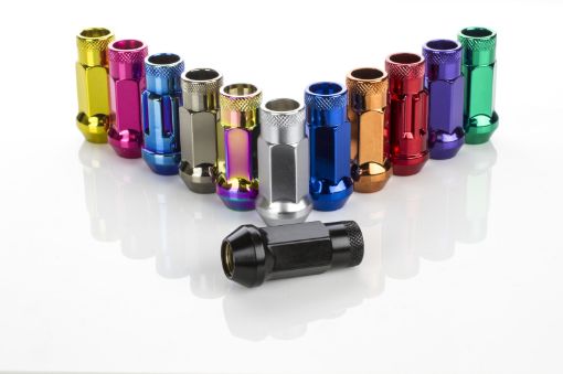 Bild på Wheel Mate Replacement Lug Nut SR48 12x1.25 Neo Chrome Single Lug