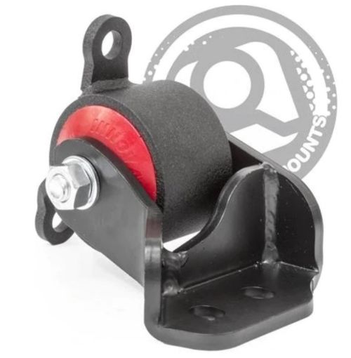 Bild på Innovative 88 - 91 Civic CRX D - Series Black Steel 60A Bushing Front Mount for D - Series Cable Trans