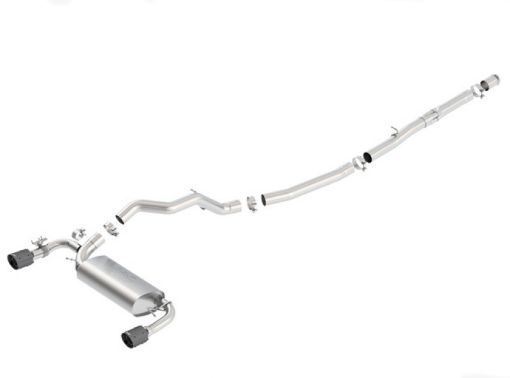 Bild på Borla 16 - 17 Focus RS Turbocharged 2.3L Single Split Exit ATAK Catback Exhaust