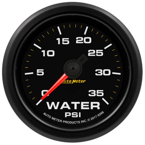 Bild på Autometer Extreme Environment 2 - 116in 35PSI Water Pressure Gauge w Warning