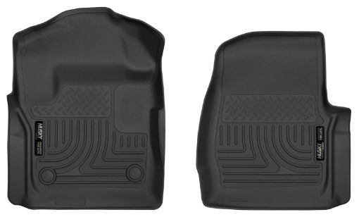 Bild på Husky Liners 2017 Ford F250F350 Series Standard Cab X - Act Contour Black Floor Liners