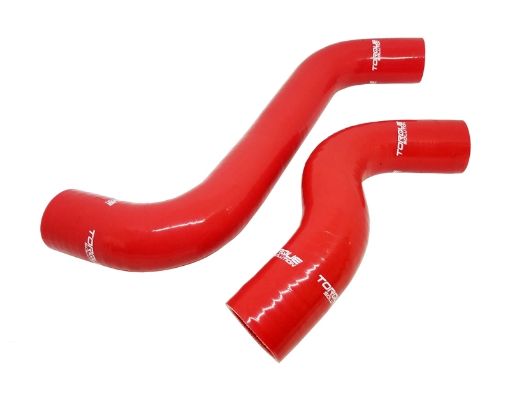 Bild på Torque Solution 2015 Subaru WRX 2014 Forester XT Silicone Radiator Hose Kit - Red