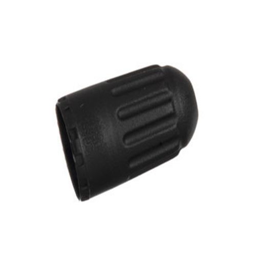 Bild på Schrader TPMS Plastic Black Sealing Ford Snap - In Valve Cap - 100 Pack