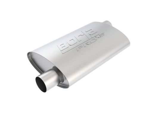 Bild på Borla Pro - XS 2.25in Tubing 14in x 4in x 9.5in Oval OffsetOffset Muffler