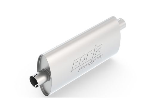 Bild på Borla Pro - XS 2.25in Tubing 19in x 4in x 9.5in Oval Notched CenterOffset Muffler