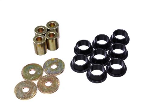 Bild på Energy Suspension 00 - 09 Honda S2000 Black Rack and Pinion Bushing Set