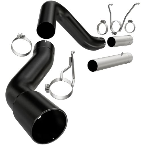 Bild på MagnaFlow 07 - 10 Dodge 25003500 409 SS DPF Back 5in Single Exit Exhaust - Black