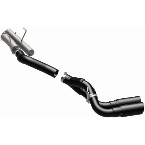 Bild på MagnaFlow 07 - 17 Dodge Ram 25003500 6.7L DPF - Back Black 4in Dual Single Passenger Side Rear Exit