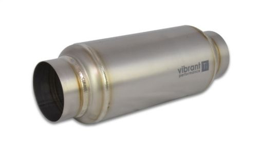 Bild på Vibrant Titanium Resonator 2.5in. Inlet 2.5in. Outlet x 12in. Long