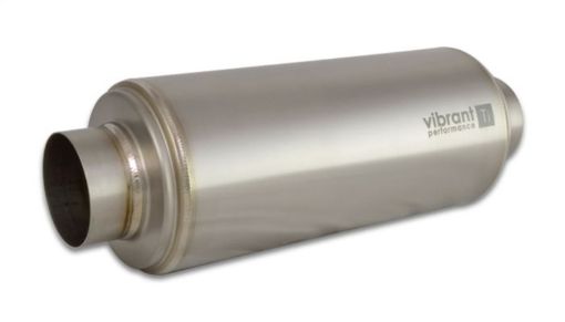 Bild på Vibrant Titanium Resonator 2.5in. Inlet 2.5in. Outlet x 16in. Long