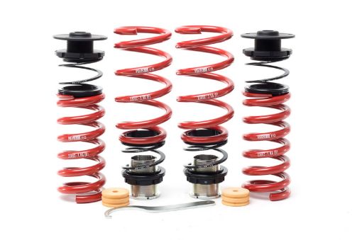 Bild på HR 17 - 21 Mercedes - Benz C43 AMG Sedan W205 VTF Adjustable Lowering Springs (wAMG Ride Control)