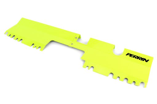 Bild på Perrin 15 - 21 WRXSTI Radiator Shroud (WithWithout OEM Intake Scoop) - Neon Yellow