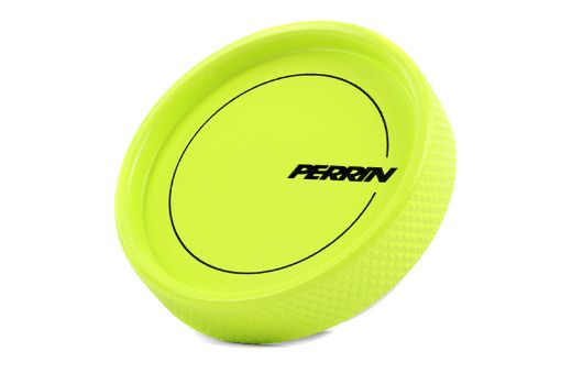 Bild på Perrin 02 - 21 Subaru WRX 2022 BRZ GR86 04 - 21 STI 00 - 18 Forester XT Oil Fill Cap - Neon Yellow