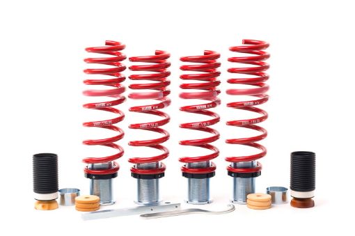 Bild på HR 17 - 22 Audi R8 Coupe V10 (AWDRWD) 4S VTF Adjustable Lowering Springs (wAdaptive Suspension)