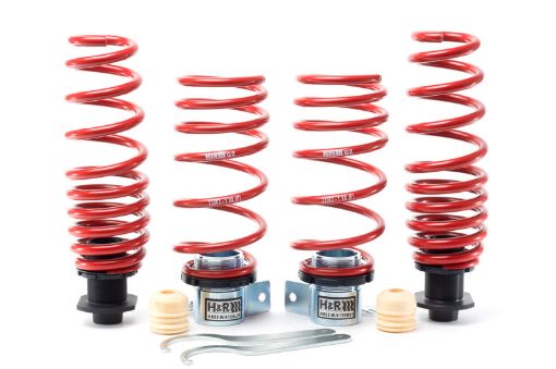 Bild på HR 15 - 19 BMW M4 Cabrio F83 VTF Adjustable Lowering Springs (Incl. Adaptive M Suspension)