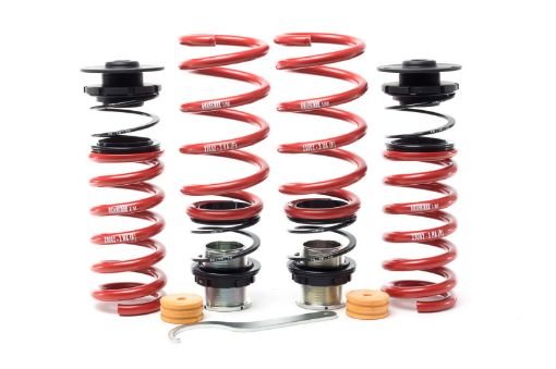 Bild på HR 15 - 21 Mercedes - Benz C43 AMG Coupe W205 VTF Adjustable Lowering Springs (wAMG Ride Control)