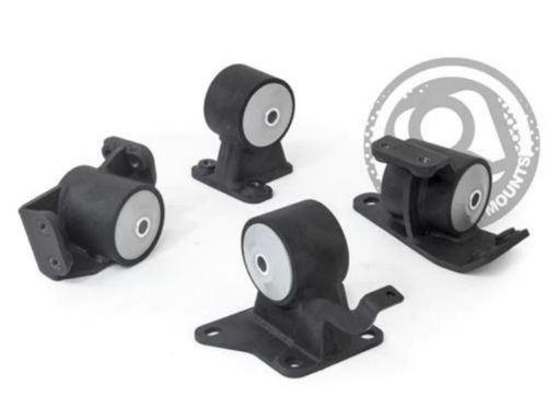 Bild på Innovative 90 - 99 Toyota MR2 5S3S Black Steel Mounts 60A Bushings