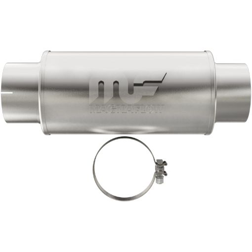 Bild på MagnaFlow Muffler Mag DSL SS 7x7x14 5in Inlet 5in Outlet