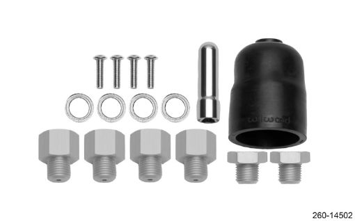 Bild på Wilwood Hardware Kit Tandem Master Cylinder - 1.00in 1 18inin Bore