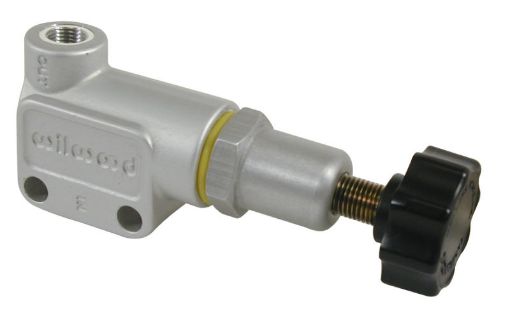 Bild på Wilwood Proportioning Valve - Knob Adjust 38 - 24 IF Inlet Outlet