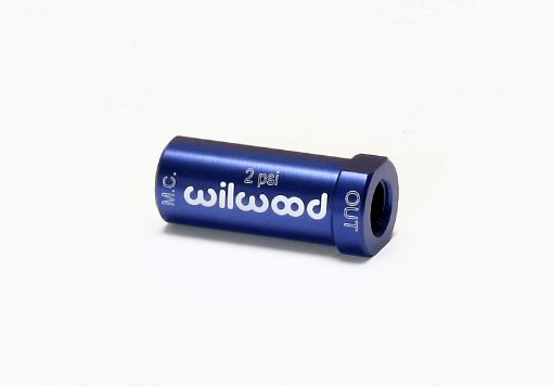 Bild på Wilwood Residual Pressure Valve - New Style - 2 Blue