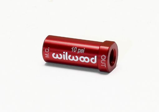 Bild på Wilwood Residual Pressure Valve - New Style 10 Red