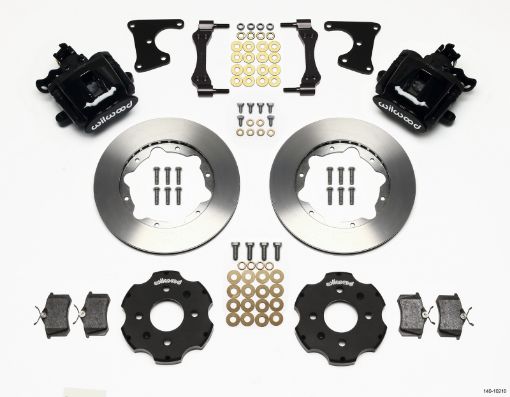 Bild på Wilwood Combination Parking Brake Rear Kit 11.00in Civic Integra Drum 2.71 Hub Offset