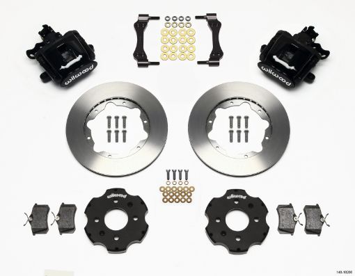 Bild på Wilwood Combination Parking Brake Rear Kit 11.00in Civic Integra Disc 2.39 Hub Offset