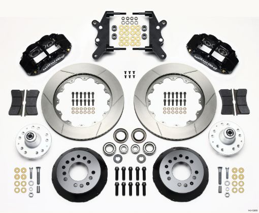 Bild på Wilwood Narrow Superlite 6R Front Hub Kit 14.00in 60 - 68 Ford Mercury Full Size Galaxie