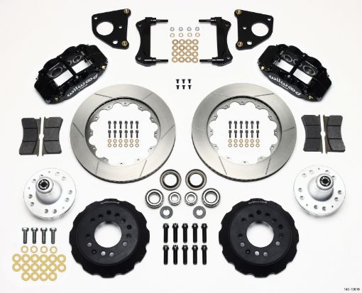 Bild på Wilwood Narrow Superlite 6R Front Hub Kit 14.00in 62 - 72 CDP B E Body - Drum