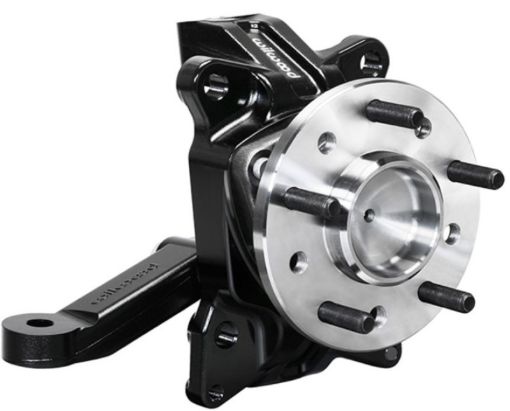 Bild på Wilwood Spindle Kit Pair w Hub Steering Arm 63 - 70 C10 Pickup 2.50in Drop