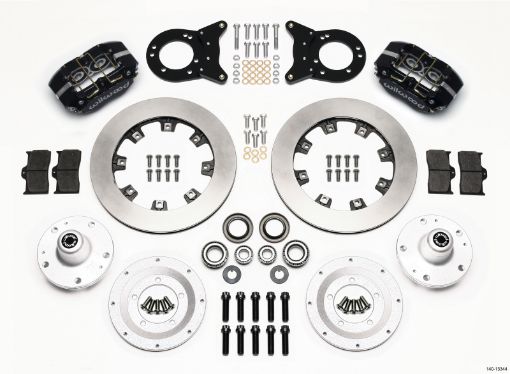 Bild på Wilwood Dynapro Dust - Boot Front Kit 12.19in 1965 - 1969 Mustang Disc Drum Spindle