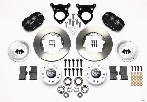 Bild på Wilwood Forged Dynalite Front Kit 11.00in 87 - 93 Mustang 5 Lug